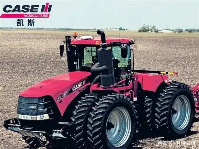 市场份额都被外企占据,其中一半的市场份额约被约翰迪尔公司长期占据