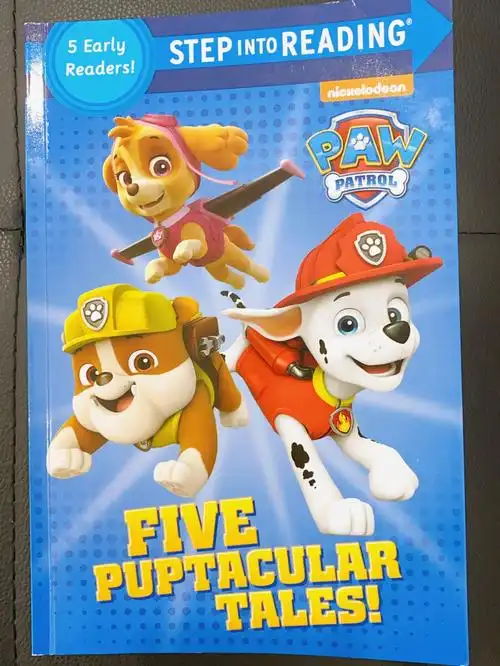 汪汪队pawpatrol迷可读的入门分级