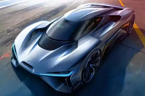 纽北最速电动超跑蔚来ep9发布!