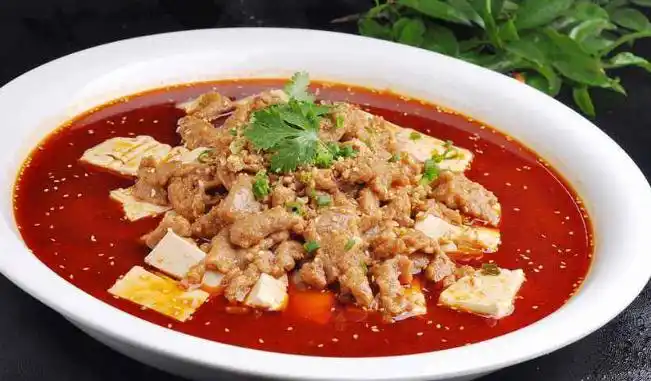 豆花牛柳:经典川味,简单又美味,嫩滑香软的四川家常菜