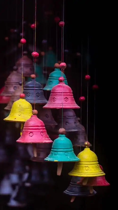 各种风格的风铃