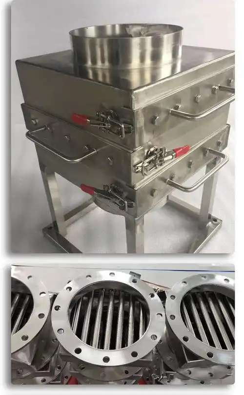 定制永磁磁力棒抽屉式管道除铁器强磁吸铁器吸铁棒磁棒自卸式磁铁