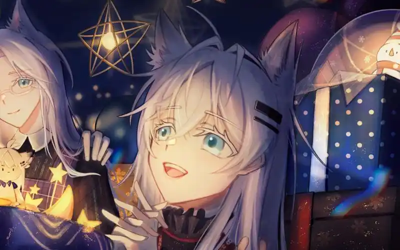 拉普兰德生贺|独属于你的月亮【绘画过程】