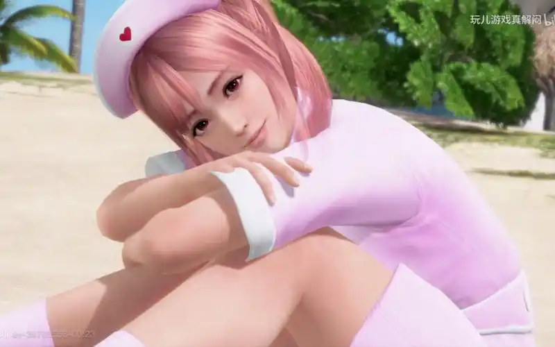 死或生沙滩排球3穗香沙滩放松复