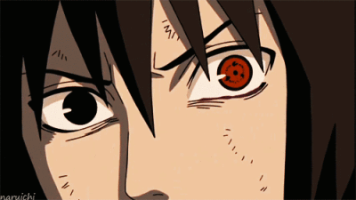 动态二次元 gif火影忍者 宇智波佐助