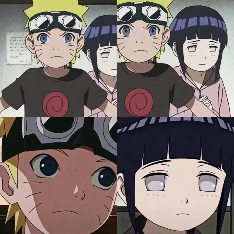 火影忍者 #鸣人 #火影情头 #雏田 #火影头像 - 抖音