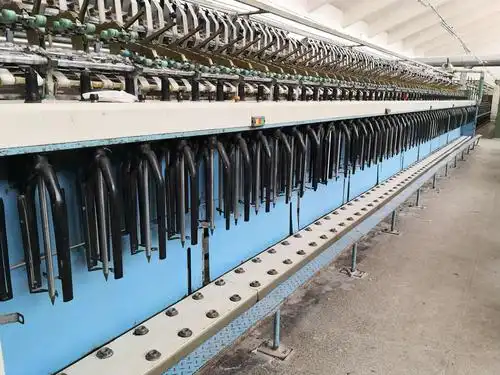 出售11年青岛麒正477悬锭粗纱机一台,132锭,活机原机位,电话