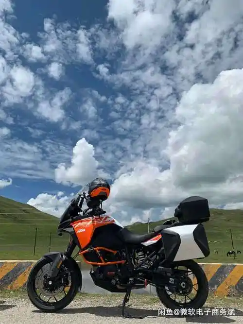 代友出台18款ktm1290adv s大野驴 陕a私户
