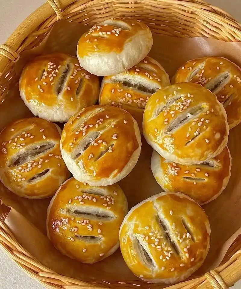 老婆饼新吃法,在家也可以做,小孩特别爱吃,快快安排吧!