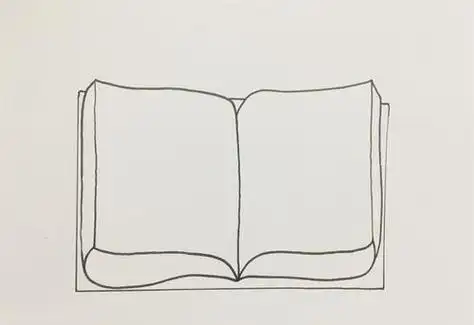 翻开的书怎么画手抄报怎么画手抄报