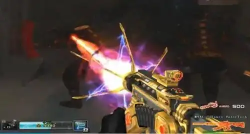 最强挑战神器"激光枪"登场,网友:这是逆战吧?