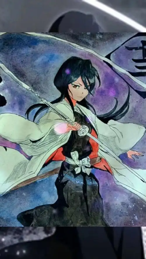 学员作品展示——十三番队队长朽木露琪亚