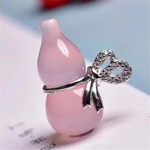 小葫芦紫水晶吊坠