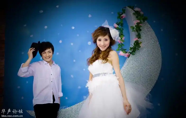 一生无悔〖唯美浪漫婚纱情侣素材〗 - 军警草原狼