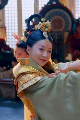 武媚娘传奇-萧蔷-孙佳奇饰