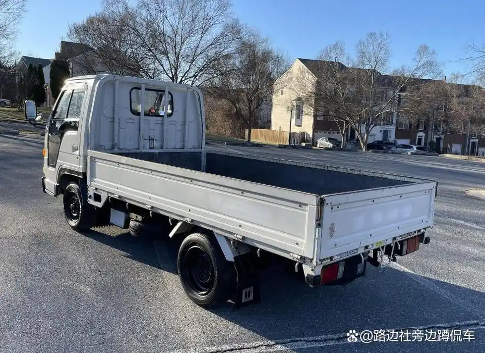 90年代万元户必备钞能力 1992年款五十铃elf150货车