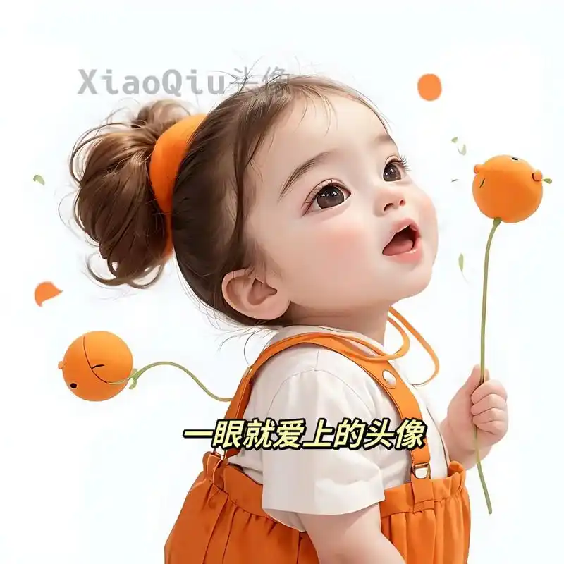 萌宝头像来喽!#卡通头像 #甜美女孩 #女孩都喜欢这样的娃娃 - 抖音