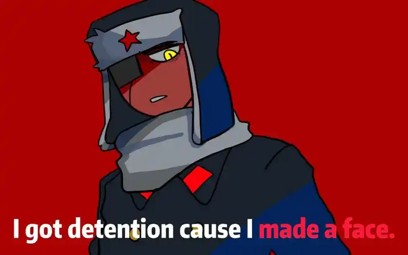 countryhumans瓷苏手书backinschool历史向