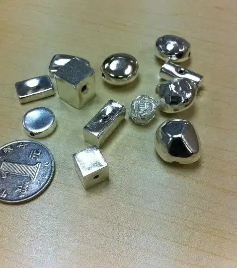 团●diy手链小银块,925纯银厂家出,超美.