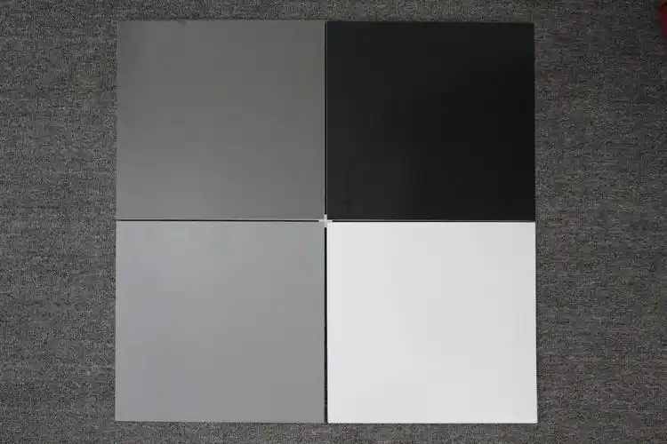 佛山瓷砖300 300x600 600黑白灰纯色仿古砖卫生间厨房防滑 墙地砖