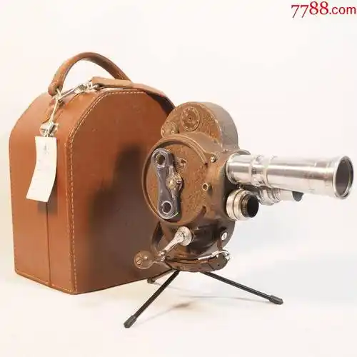1930s西洋古董美国贝尔bellhowell16mm16毫米电影胶片摄影机