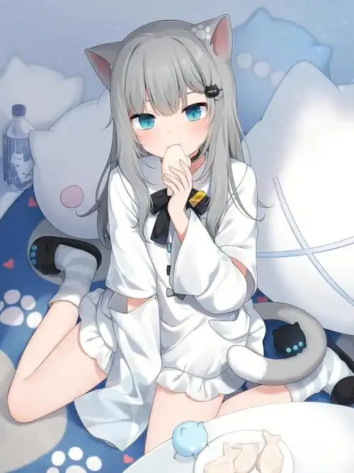 猫羽雫也太可爱了吧!