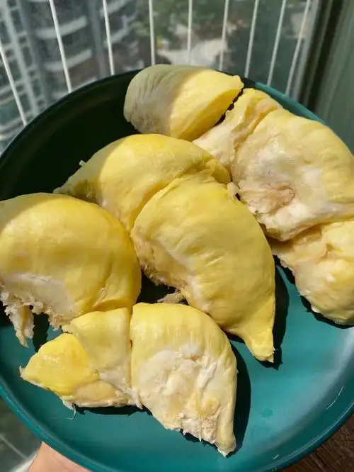 软糯香甜好吃又多肉的榴莲