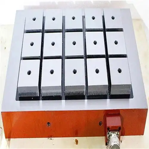 手动永磁吸盘鑫运300x600cnc磁盘方格磁盘厂家定做