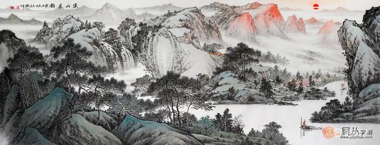 转还在为客厅应该挂什么画犯愁这篇值得你去收藏