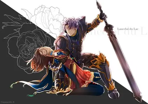 厨力放出a多图杀猫a刚整理了一下之前收藏的圆桌骑士团的图