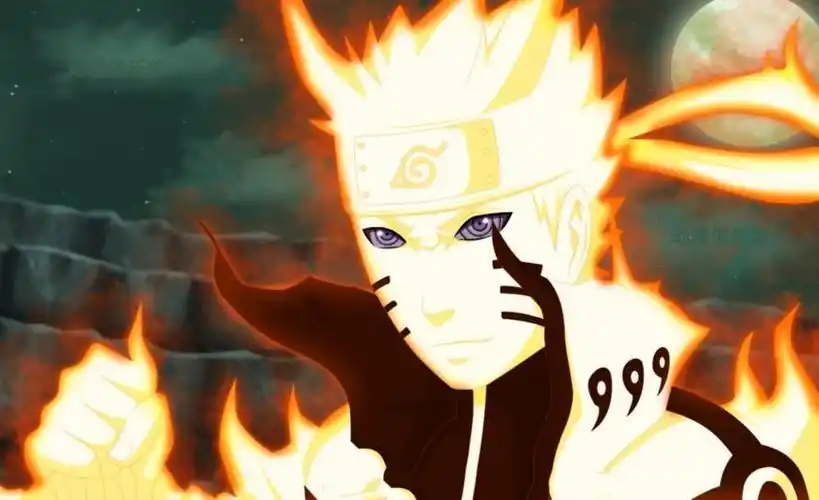 火影忍者:当主角们开启轮回眼后,鸣人有点邪恶,小南美如画!