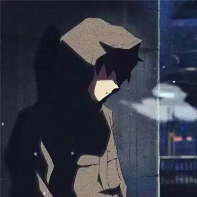 很孤独的头像男生 伤感氛围的孤独感极强男生头像图片