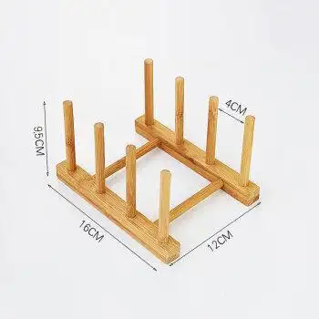 架创意小杯挂架沥水架收纳架家用储物架子家用茶饼架 小号简易小架子