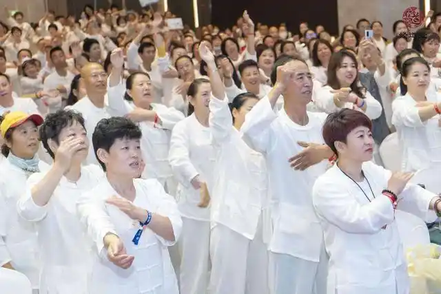 经道堂古法经络大讲堂沈阳高级学员研修班现场火爆