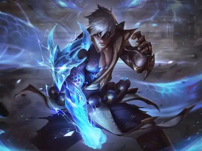 【英雄联盟·皮肤】神龙尊者·圣龙李青