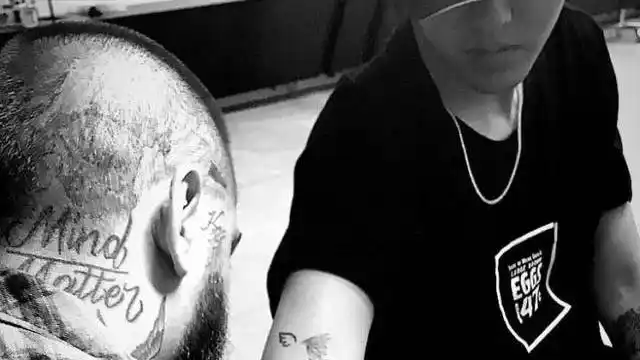 180828 吴亦凡新添羽翼丰满的翅膀纹身 实力认证是个有仪式感的男孩!