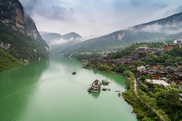 巴蜀古镇乌江画廊 情醉龚滩梦萦难忘