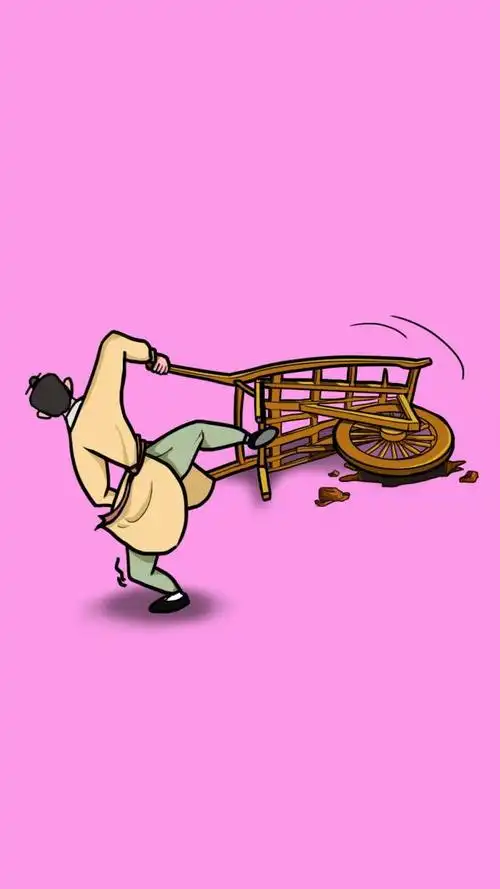 推车拉车苦苦哒!