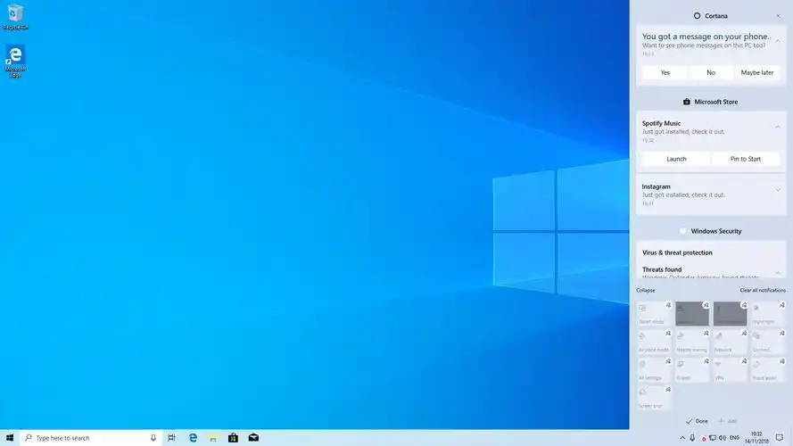 win10全新亮色主题默认超清壁纸