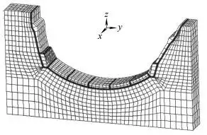 砖砌拱圈,反拱砌筑,圆井砌筑,一次性搞懂的示意图及说明
