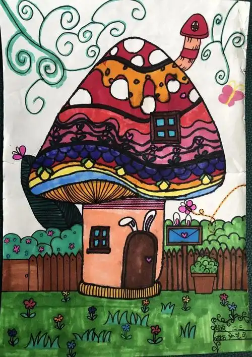 南阳市二十五小:2023年秋期优秀美术作品展示