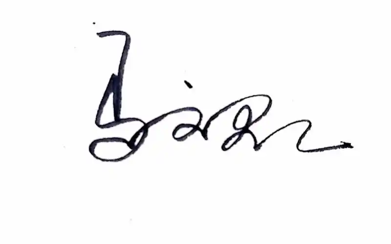 个性签名设计,马字的一笔签写法