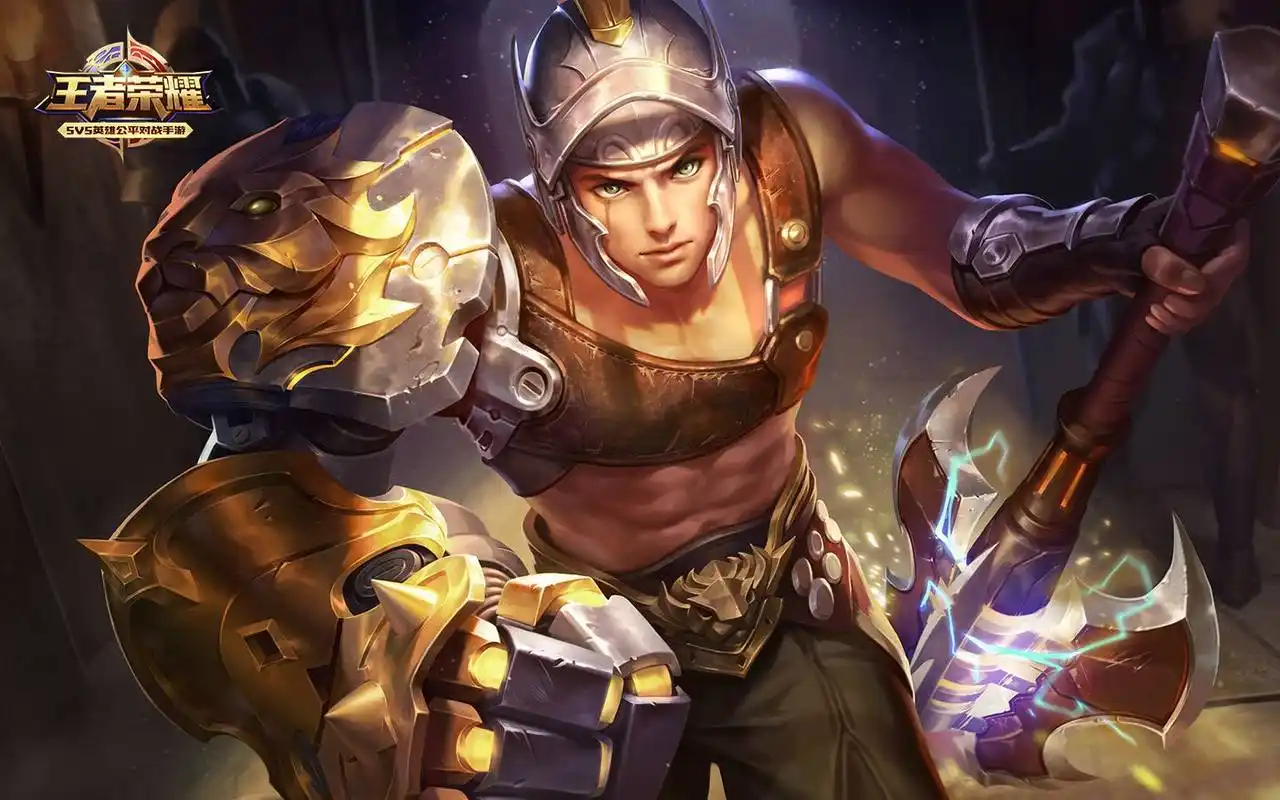 狂铁在对线上,大部分英雄都很难打得过吕布,吕布在对线射手上可能不占