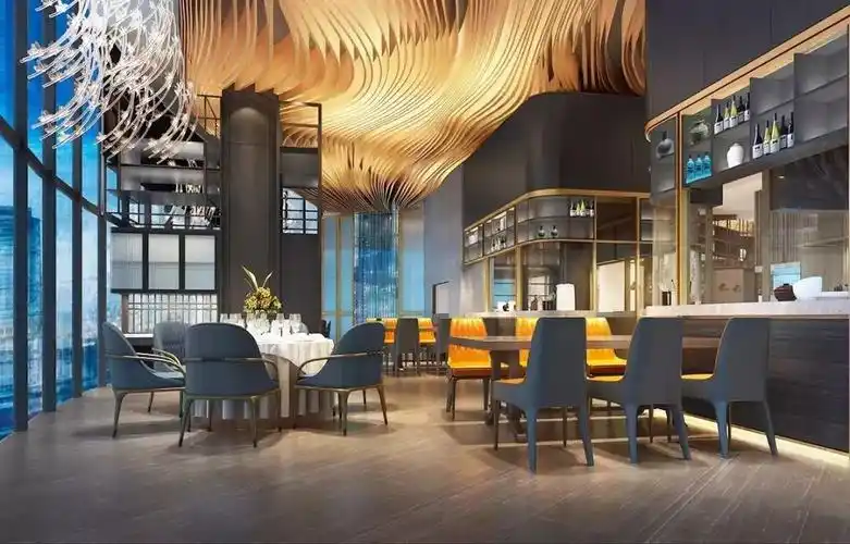 徐记海鲜梅溪新天地店开业啦2018长沙最大蓝鳍金枪鱼游到新天地