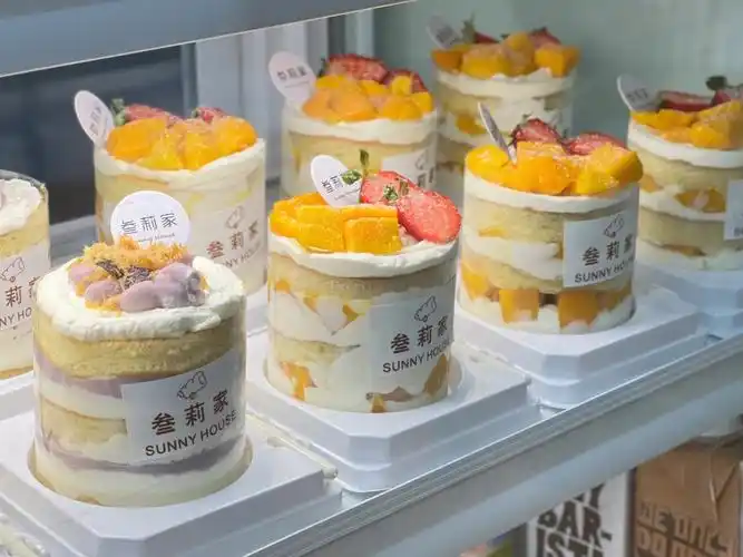 3寸小蛋糕每天都卖光光