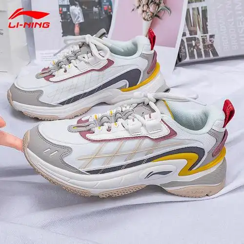 李宁星云m1休闲鞋女鞋2021春季新款潮流og板鞋