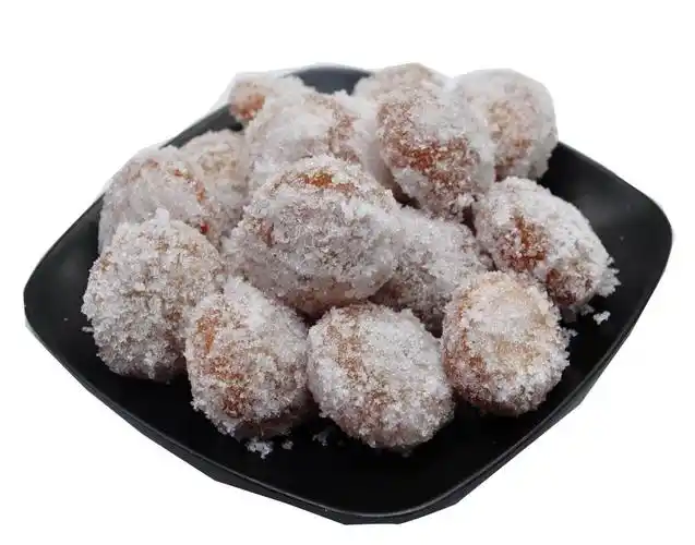 蜜三刀山东菏泽特产大蜜三刀蜜食传统甜点大三刀儿时糕点甜食小吃 小