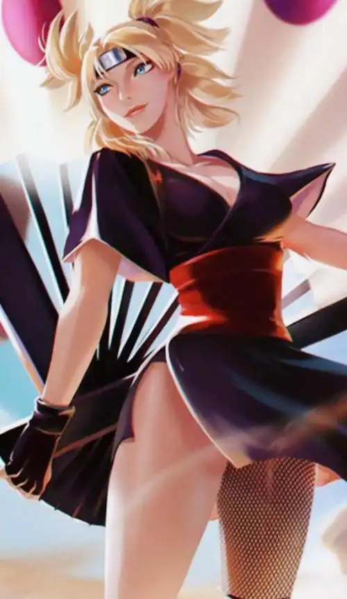 火影忍者女神top10,第一名居然不是她!