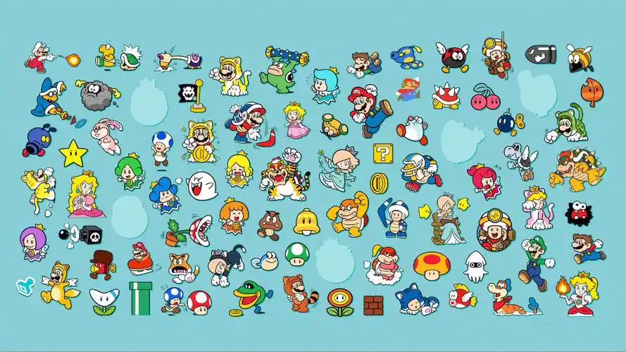 超级马力欧系列马里奥3d世界本体也全收集啦有问必答