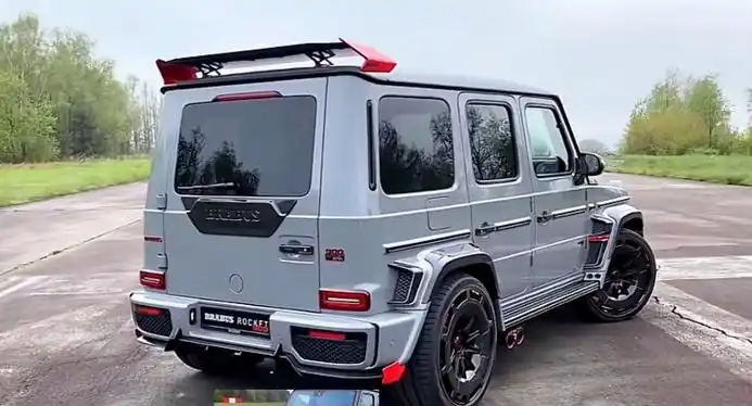 奔驰巴博斯g900凭什么这么贵?